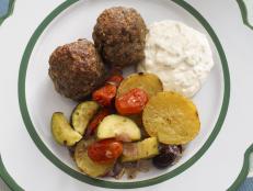 I make a sheet pan dinner multiple times a week. These meatballs are so flavorful, but really the star of this dish has to be the potatoes. I love the way they taste with a squeeze of lemon. Obsessed!