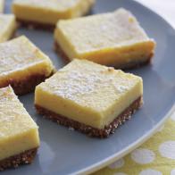 Sunny Anderson's Sunny’s Easy Lemon Sunshine Bars, as seen on The Kitchen, Season 37.