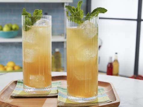 Ginger Mint Highball