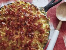 The best thing about macaroni and cheese is that there are so many ways to make it, so it can be open to interpretation. Some may try to box you in, but resist! There&rsquo;s a world of cheeses and toppings that can turn a side dish into more of a meal. This is a great way to serve macaroni and cheese family style. Give all the cheese pull love to the Gruy&egrave;re, but the flavor star here is the smoky Gouda enhanced by the onion and garlic.