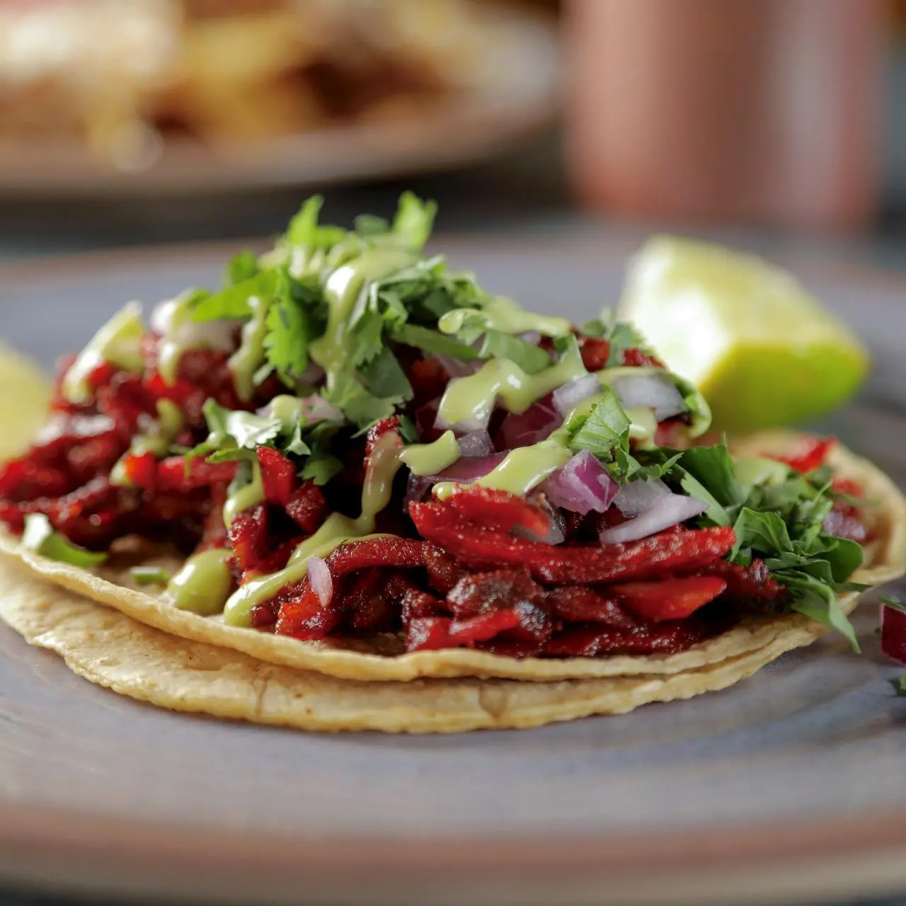Tacos Al Pastor, image size:1280x1280