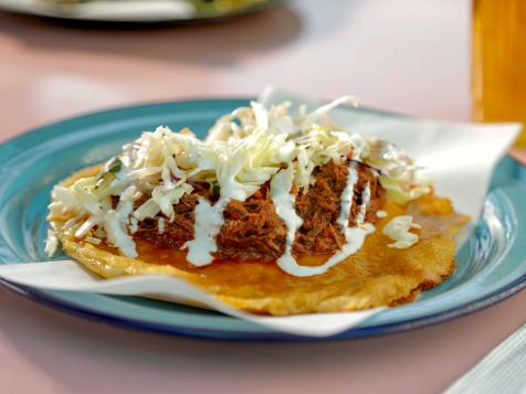 Quesadilla Deshebrada de Res (Shredded Braised Beef Quesadilla)