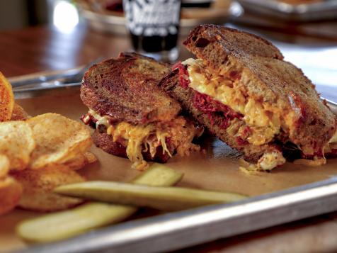 Reuben Sandwich