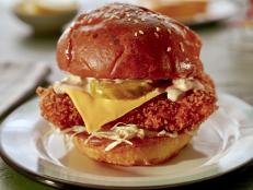 These are Molly&rsquo;s heartier and fattier version of fast-food fried fish sandwiches, with clever Midwestern wordplay. They feature deep-fried flaky pieces of cod topped with melty American cheese and tangy ketchup tartar sauce, served on super-soft challah buns&hellip;these are fish-tastic.