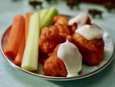 Even though these are deep fried, this is something Molly can feel great about eating a lot of since it&rsquo;s veggies! She uses cornstarch in the batter to get an extra crispy shell when frying and tosses it in a sweet and spicy sauce that really allows the Buffalo flavor to shine through. Chicken who?