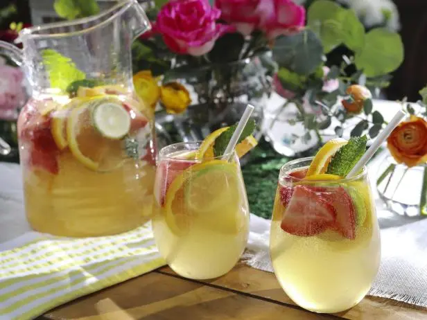 White Sangria Recipe | Kardea Brown - Food Network