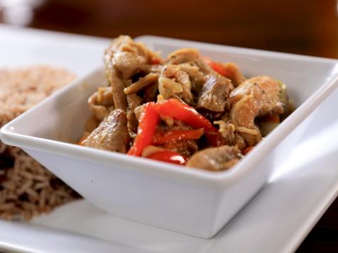 Red Stripe Chicken