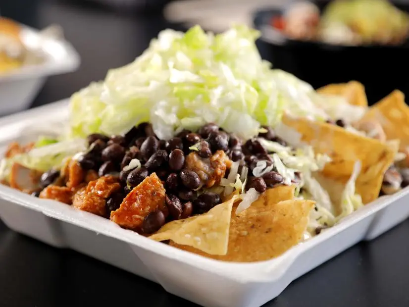 Chipotle Chicken Nachos Recipe Food Network