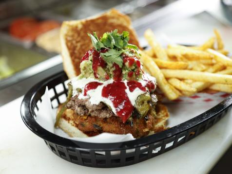 Fritter Burger