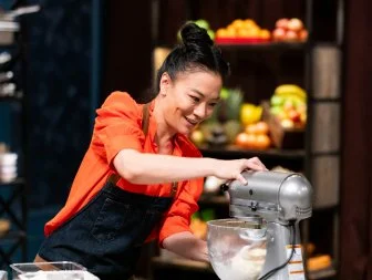 Chef Shirley Chung during Round 2, as seen on Bobby's Triple Threat, Season 3.