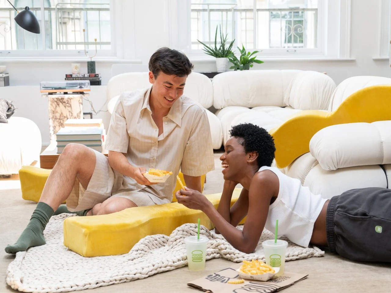 Where to Get Shake Shack Bearaby Body Pillow | Food Network