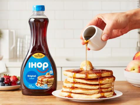 You Can Now Get IHOP’s Famous Syrups by the Bottle