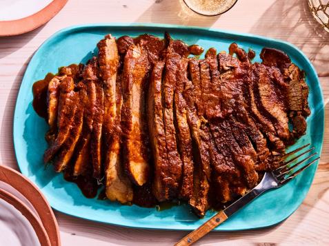 Birria-Inspired Brisket