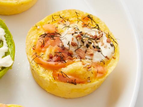Smoked Salmon Everything Egg Bites