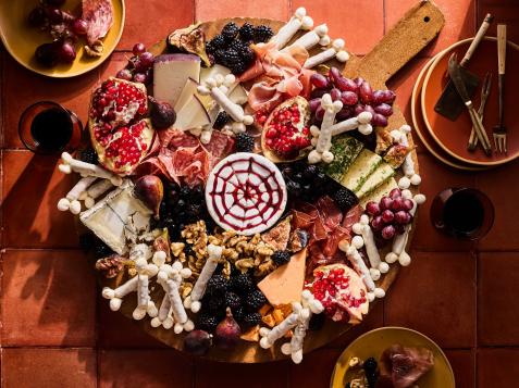 Halloween Charcuterie Board