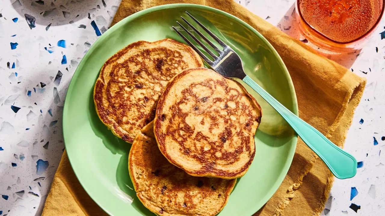 Cottage Cheese Pancakes