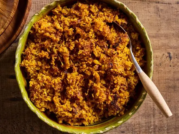 Java Rice Recipe | Food Network Kitchen | Food Network