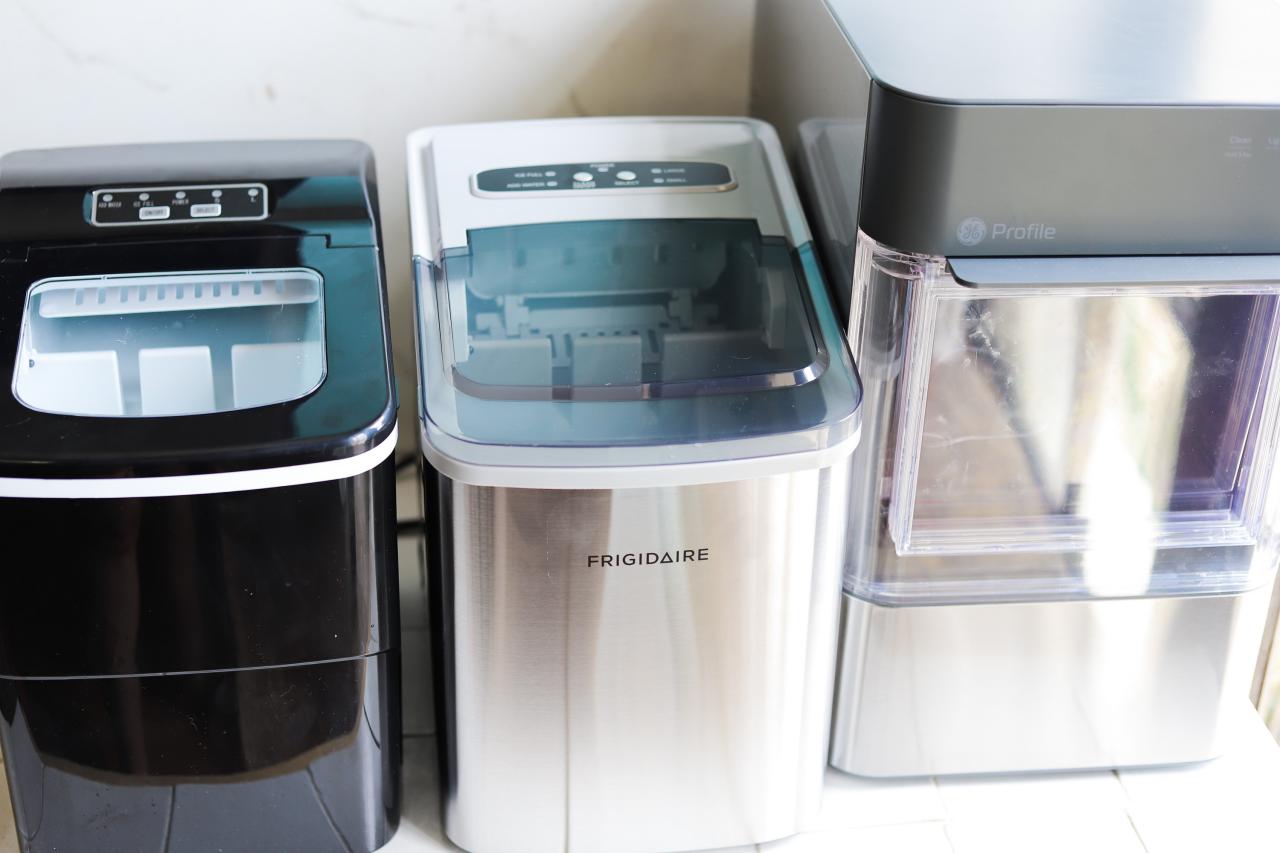 6 Best Countertop Ice Makers 2024 Reviewed | Shopping | Food Network
