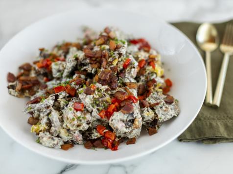 Smashed Potato Salad