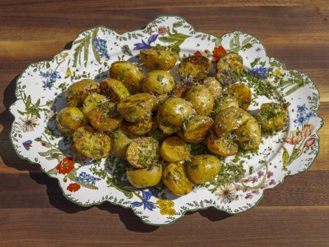 Grilled Yukon Gold Potatoes