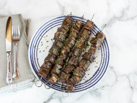 Savory Grilled Steak Skewers