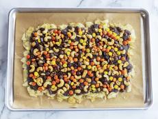 This salty, sweet and spicy snack is perfect to serve when friends come over, or just as an everyday treat for yourself. It&rsquo;s easy to make and you can experiment with different flavored chips and other snacks.