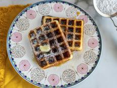 Ree recommends adding buttermilk to batter for superior waffles and pancakes. And another tip is that the batter keeps in the fridge for up to 2 days, so you can spread the joy over several meals.