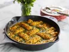 Ree raided the freezer for this recipe, using up lots of odds and ends. You could swap in any combination of vegetables you like, and if you don&rsquo;t have chicken, you could make a veggie pot pie.