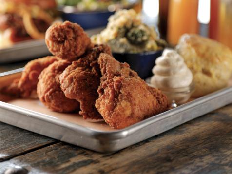 Buttermilk Fried Chicken
