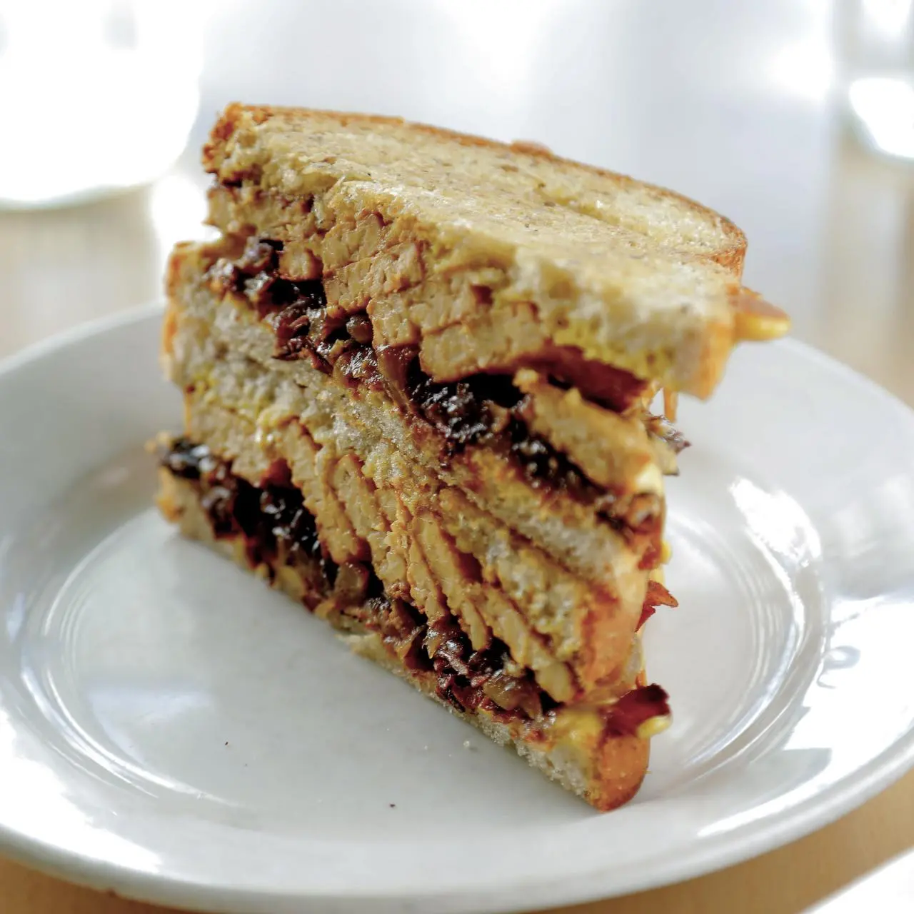 Vegan Bacon Cheddar Melt-image