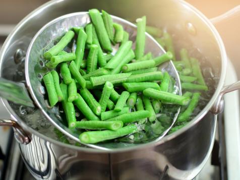 How to Blanch Green Beans