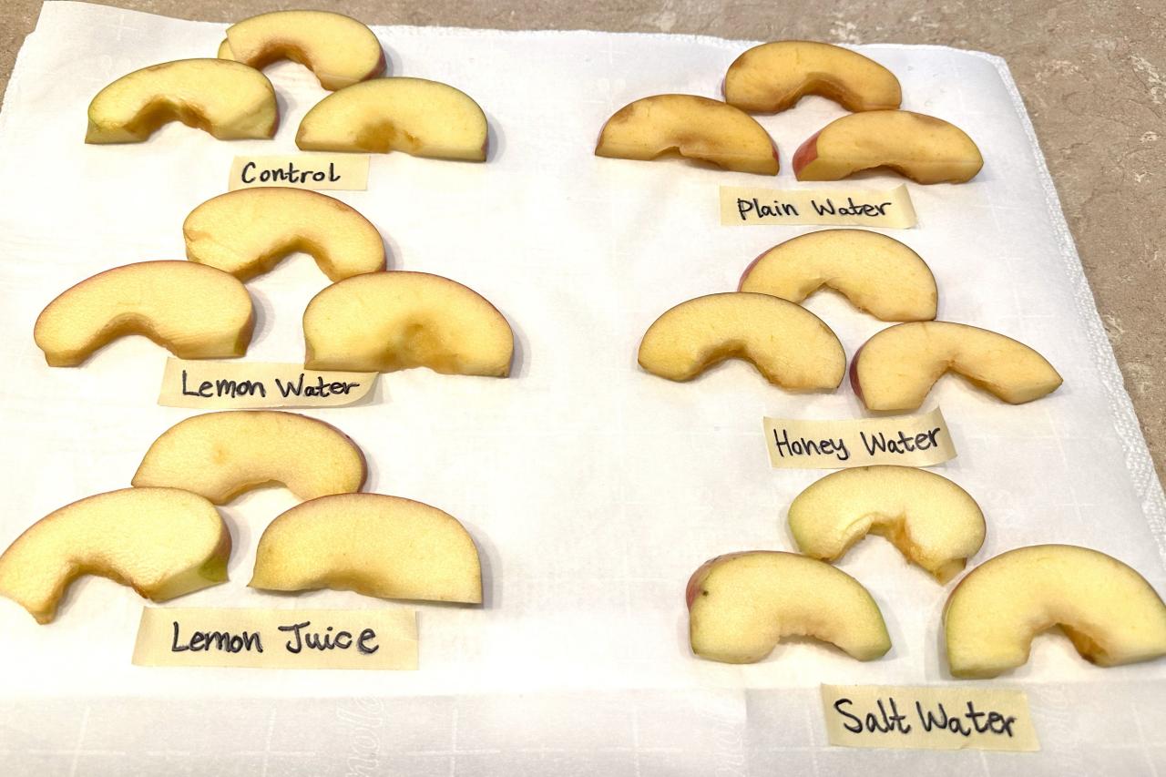 How to Keep Apples from Turning Brown Cooking School Food Network