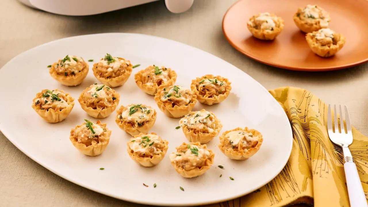 French Onion Dip Cups