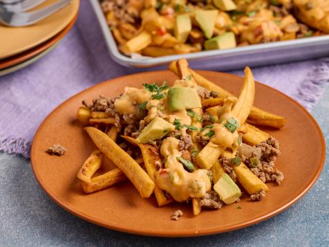 Plantain Nacho Fries