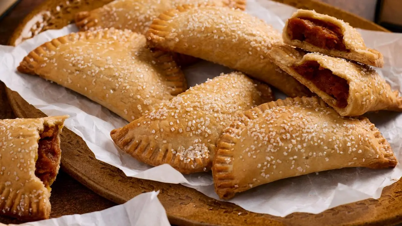 Pumpkin Pasties