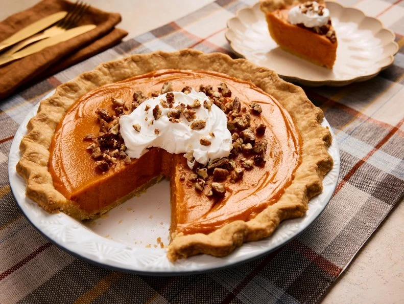 Sweet Potato Pie as seen on Food network Kitchen