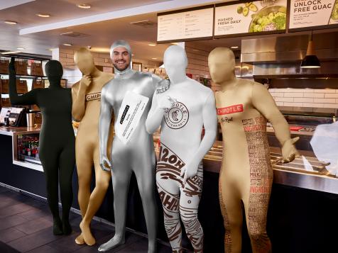 Yes, You Absolutely Need Chipotle’s Full Body Suit Halloween Costumes