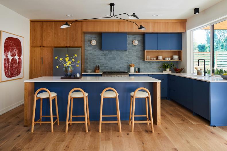 Kitchen + Dining Room Tour From HGTV Urban Oasis 2024 HGTV Urban