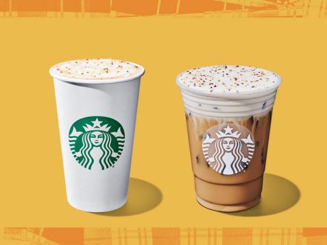 Starbucks Makes Room for One More Fall Drink, the Pecan Crunch Oatmilk Latte