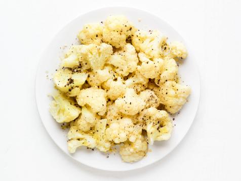 Cacio e Pepe Cauliflower