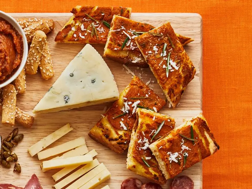 Pumpkin Focaccia Recipe Food Network Kitchen Food Network