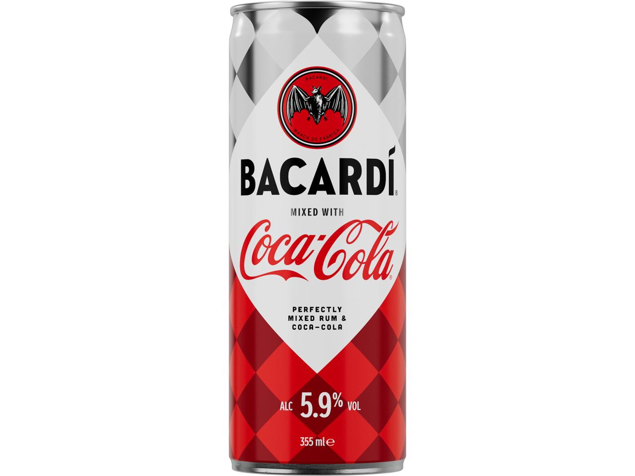 Bacardí and Coke Will Soon Come In a Can FN Dish BehindtheScenes, Food Trends, and Best