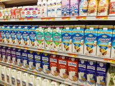 The recalled products may contain trace amounts of almonds.
