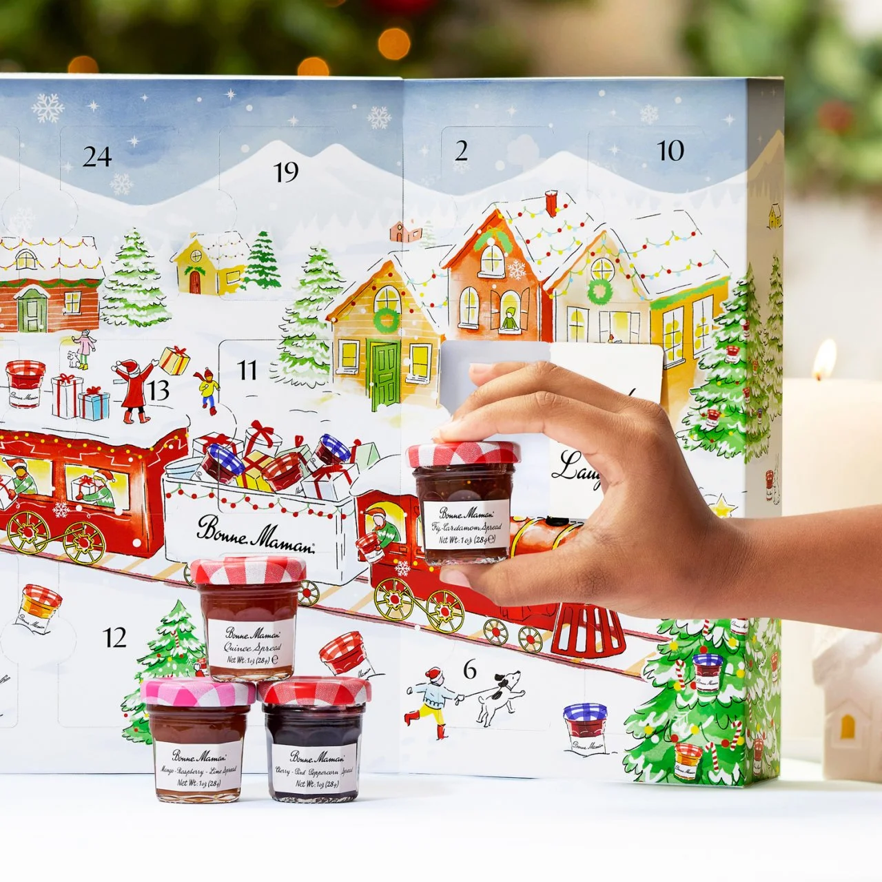 Bonne Maman Advent Calendar Bonne Maman Advent Calendar