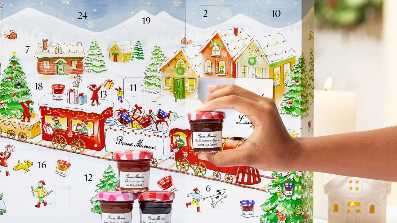 Amazon.com: Bonne Maman 2024 Limited Edition Advent Calendar
