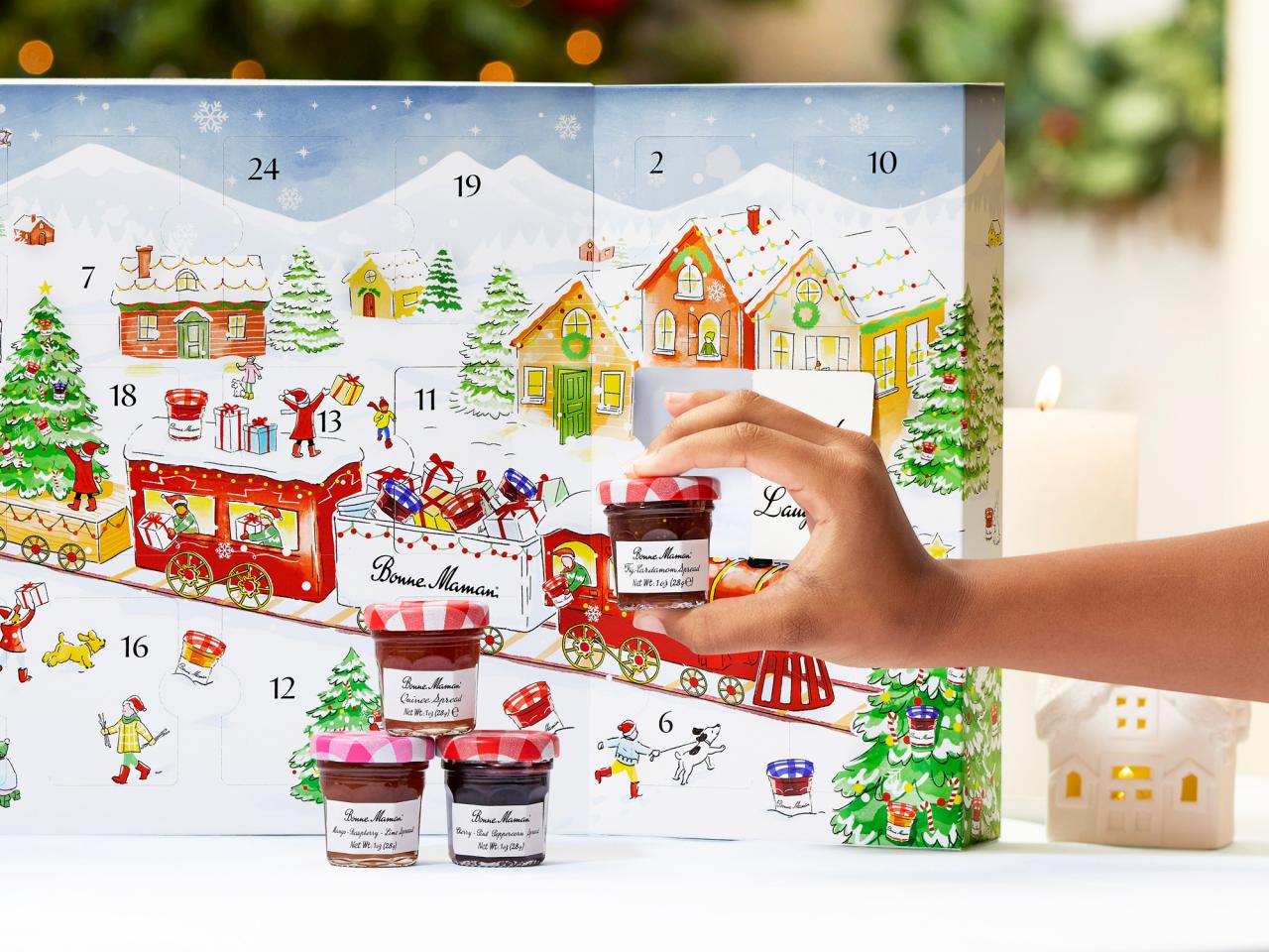 Where to Buy Bonne Maman's LimitedEdition Advent Calendar 2024