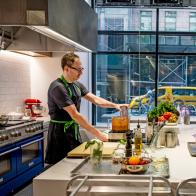 The new Food Network Test Kitchen in NYC, May 8, 2024.