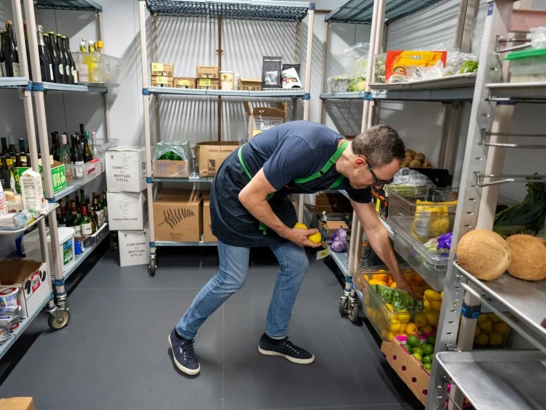 The new Food Network Test Kitchen in NYC, May 8, 2024.
