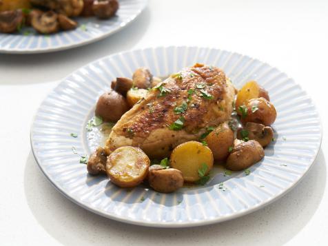 Skillet Rosemary Chicken