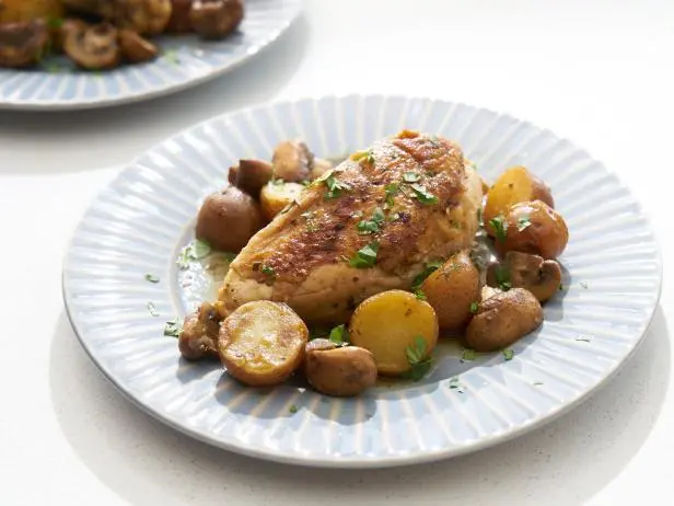 Skillet Rosemary Chicken Recipe | Food Network Kitchen